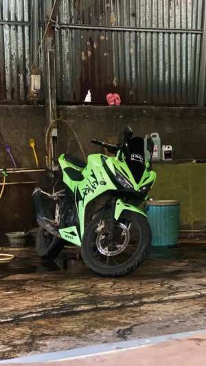 Jual bekas CBR 150R 2016 Facelift,lokasi di  