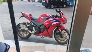 Jual bekas CBR 150R K45A LOKAL FULL MODIF,lokasi di Bekasi Kota