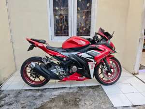 Jual bekas CBR 150R K45G 2018 Merah Putih,lokasi di Tangerang Kab.