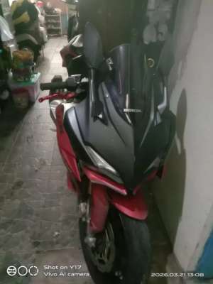 Jual bekas CBR 250cc MulusMesin kering, body mulus, pajak hidup. Siap touring,lokasi di  ,Bekasi Kab.