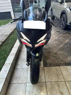 Jual bekas CBR 250RR KILOMETER RENDAH,lokasi di Medan Kota