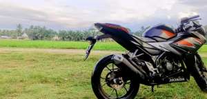 Jual bekas CBR hitam silver 2020,lokasi di Aceh Timur Kab.