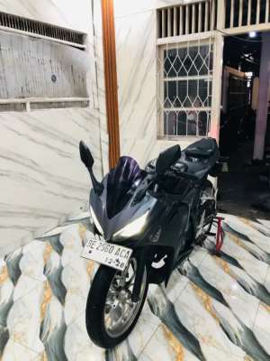 Jual bekas CBR NEW BATMAN BLACK SERIES ABS ISTIMEWA 2019 Pajak Hidup,lokasi di  ,Bandar Lampung Kota