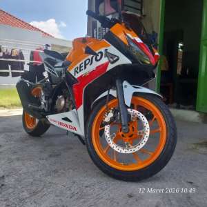 Jual bekas CBR150 facelift,lokasi di Karanganyar Kab.