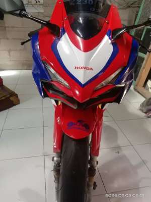 Jual bekas Cbr250 CBR250RR cbr 250rr cbr250 rr red racing 3 color 250cc,lokasi di Bandung Kota