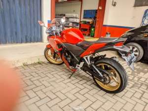 Jual bekas Cbr250 Cbu Thailand,lokasi di Bekasi Kab.