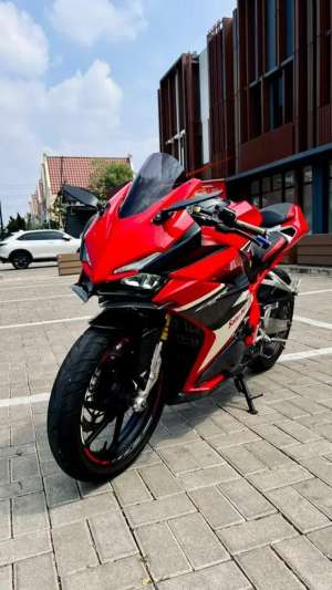 Jual bekas CBR250RR ABS Red Racing 2020,lokasi di Tangerang Kota