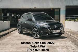 Jual bekas CBU Nissan Kicks 2022 LowKM Raize 2021 polo 2020,lokasi di Jakarta Barat