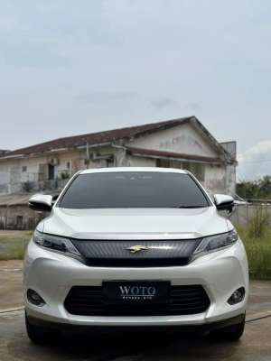 Jual bekas CBUToyota Harrier 2.0L AT Facelift 2017,lokasi di Palembang Kota