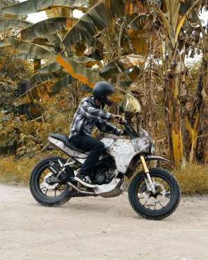 Jual bekas CBX 200 cc Custom,lokasi di Denpasar Kota