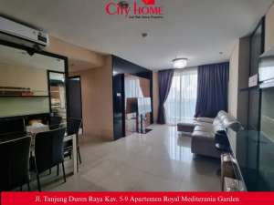 Central Park Apartement 2 BR Furnished Bagus Connect Mall Cp Tanjung Duren lokasi di Jakarta Barat, tersedia melalui melalui situs Olx