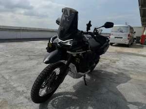 Jual bekas CF MOTO 800 MTX 2025 full accecories,lokasi di Jakarta Utara