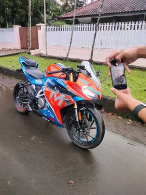 Jual bekas CFMOTO 250 SR 2003,lokasi di Bogor Kab.