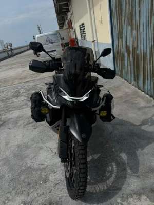 Jual bekas CFmoto 800 MTX adventure bike,lokasi di Jakarta Selatan