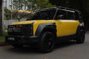 Jual bekas Cherry J6 Phantom iWD 4x4 2025,lokasi di Jakarta Utara