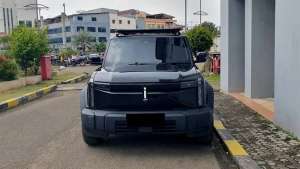 Jual bekas Chery J6 J 6 RWD Black Phantom 4x2 All Road EV 2025 NIK 2024 Like New,lokasi di Jakarta Selatan