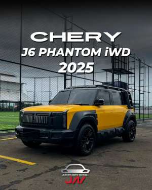 Jual bekas CHERY J6 PHANTOM iWD 4x4 ELECTRIC LONG RANGE AWD,lokasi di Jakarta Timur