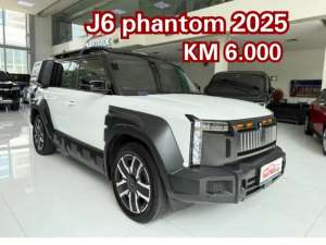 Jual bekas Chery J6 phantom listrik 2025 nik 2024 AT Matic,lokasi di Tangerang Selatan Kota