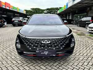 Jual bekas Chery Omoda 5 RZ Luxury 230T 1.5 Sunroof AT Black KM 30rban NIK 2023,lokasi di  ,Tangerang Kota