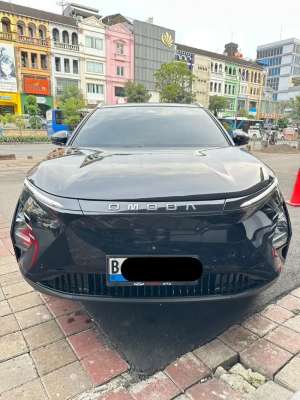 Jual bekas Chery OMODA E5 AT 2024 luxury long Range. Harga CASH,lokasi di Jakarta Utara