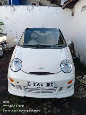 Jual bekas Chery QQ muda,murah, enak, cantik dantidak merepotkan,lokasi di Jakarta Timur