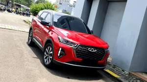 Jual bekas Chery Tiggo 7 Pro Premium 1.5 AT 2023,lokasi di Jakarta Pusat