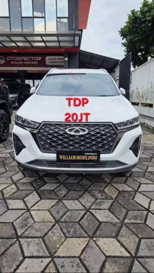 Jual bekas Chery Tiggo 7 Pro Premium Matic Tahun 2023 Kondisi Mulus Terawat,lokasi di Bekasi Kota