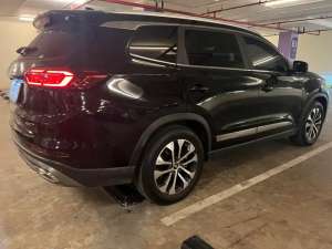 Jual bekas Chery Tiggo 8 Premium 1.6 AT 2024 Black,lokasi di Jakarta Barat