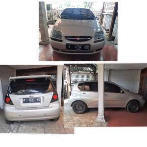 Jual bekas Chevrolet Aveo 2004 Bensin,lokasi di Jakarta Selatan