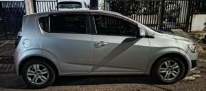 Jual bekas Chevrolet Aveo 2013 Bensin,lokasi di Jakarta Timur