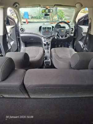Jual bekas Chevrolet Aveo 2014 Bensin,lokasi di Bekasi Kab.