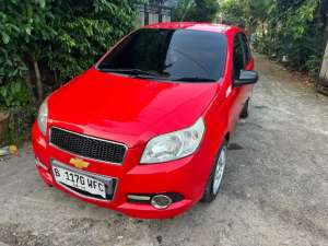Jual bekas Chevrolet Aveo AT 2009,lokasi di Jakarta Selatan