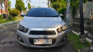 Jual bekas Chevrolet Aveo ltz 2012 matic,lokasi di Surabaya Kota