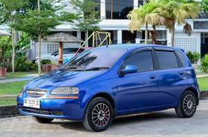 Jual bekas Chevrolet Aveo manual,lokasi di Banjarmasin Kota