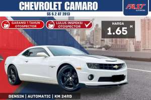 Jual bekas CHEVROLET CAMARO SS 2013 6.2 LITER MUSCLE CAR LOW KM.24RB,lokasi di Surabaya Kota