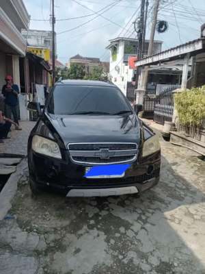 Jual bekas Chevrolet captiva,lokasi di Bandar Lampung Kota