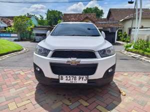 Jual bekas Chevrolet captiva 2.0 diesel 2015,lokasi di Sleman Kab.