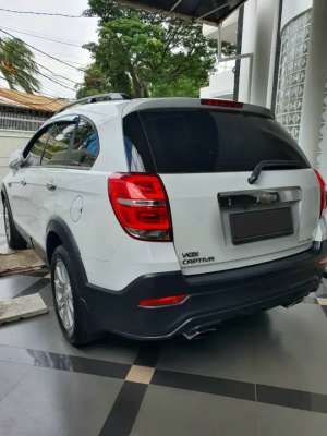 Jual bekas Chevrolet Captiva 2.0 FL2 diesel,lokasi di Jakarta Utara