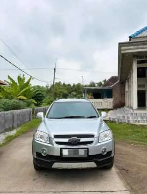 Jual bekas Chevrolet captiva 2008,lokasi di Bekasi Kota
