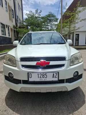 Jual bekas Chevrolet Captiva 2010 Diesel,lokasi di  