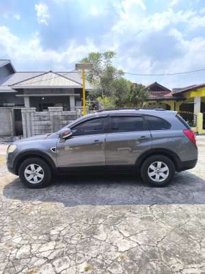 Jual bekas Chevrolet Captiva 2011 Diesel,lokasi di Medan Kota