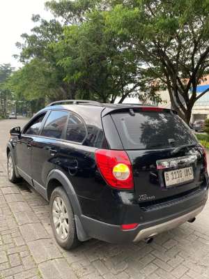 Jual bekas Chevrolet Captiva 2013 Diesel,lokasi di Jakarta Timur
