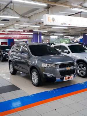 Jual bekas Chevrolet Captiva 2013 Diesel,lokasi di Jakarta Pusat