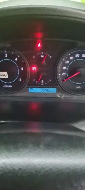 Jual bekas Chevrolet Captiva 2014 Diesel,lokasi di Tangerang Selatan Kota