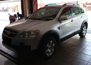 Jual bekas Chevrolet Captiva 2.5 2009 Bensin Manual,lokasi di Wonogiri Kab.