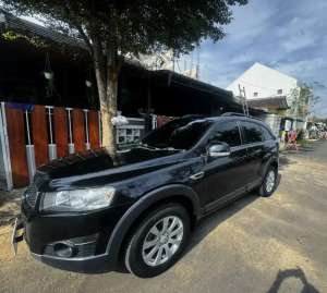 Jual bekas Chevrolet Captiva Diesel 2013 Mulus Tasikmalaya,lokasi di Tasikmalaya Kota