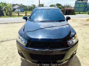 Jual bekas Chevrolet Captiva Diesel 2016,lokasi di Semarang Kota