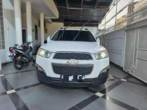 Jual bekas CHEVROLET CAPTIVA LTZ 2.0 DIESEL HIGH SPECS,lokasi di Jakarta Selatan
