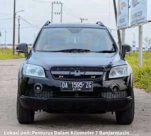 Jual bekas Chevrolet Captiva Manual,lokasi di Banjarmasin Kota