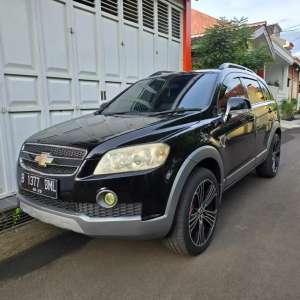 Jual bekas Chevrolet Captiva Solar 2011 AT Kondisi Prima,lokasi di Bogor Kota